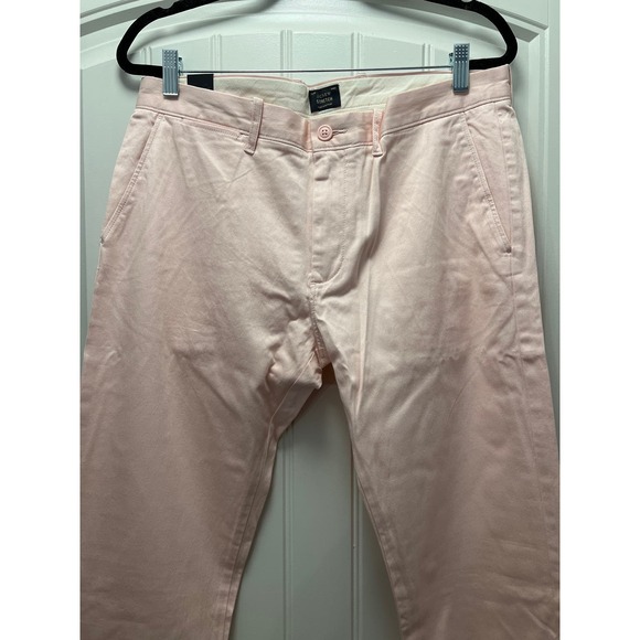 - NWT J Crew Men’s Stretch Chino Straight‎ Fit Cotton Casual Pants Size 33x… - Picture 2 of 7